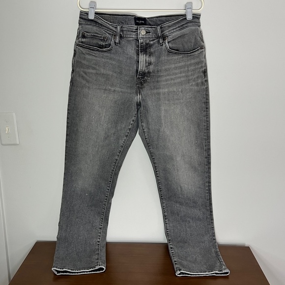 Lucky Brand Other - Lucky Brand 410 Athletic Straight Jeans – Gray Wash – Men’s 33x32